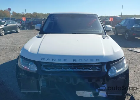 2017 Land Rover Range Rover Sport 3.0L V6 Supercharged Hse из США, поврежденный, VIN SALWR2FV3HA157695